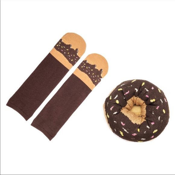 🎁🎁Doughnut Socks🎁🎁 - Picture 3 of 9